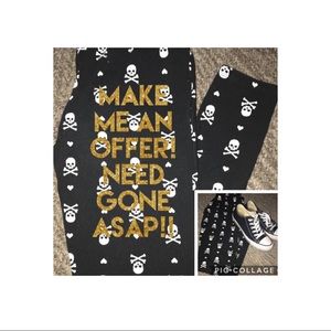 Women’s Skull Leggings